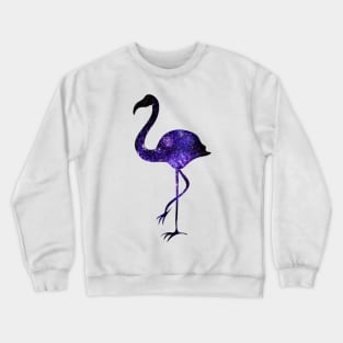 Starry Flamingo Crewneck Sweatshirt